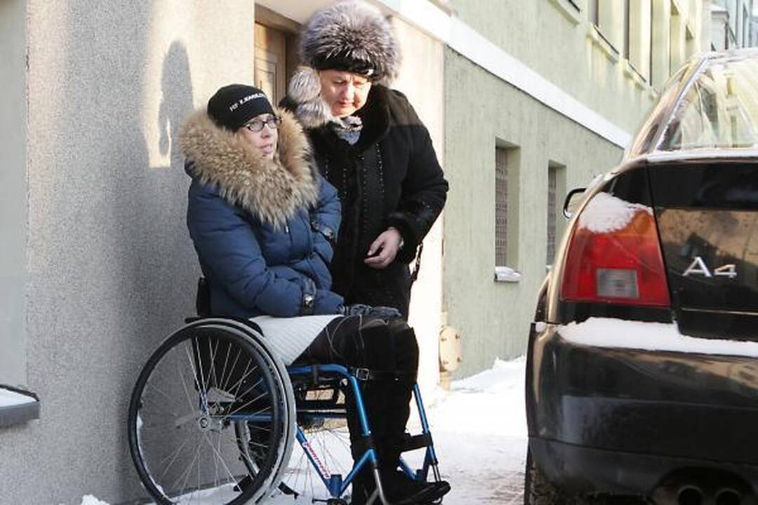 Klaipėda nėra patogi neįgaliesiems