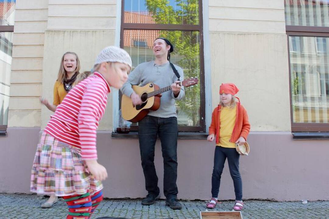 Klaipėdos Gatvės muzikos dienoje – stilių įvairovė 