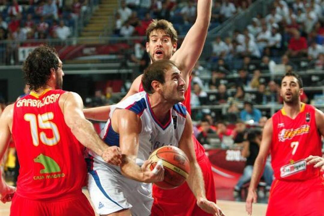 Ispanai prarado pasaulio čempionų titulą