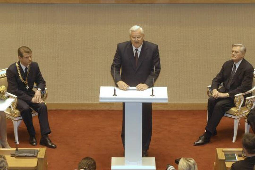 Po sunkios ligos mirė prezidentas A.Brazauskas (papildyta)