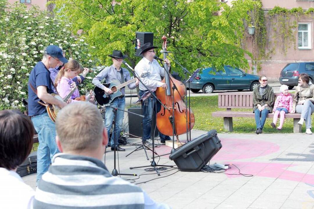 Klaipėdos Gatvės muzikos dienoje – stilių įvairovė 