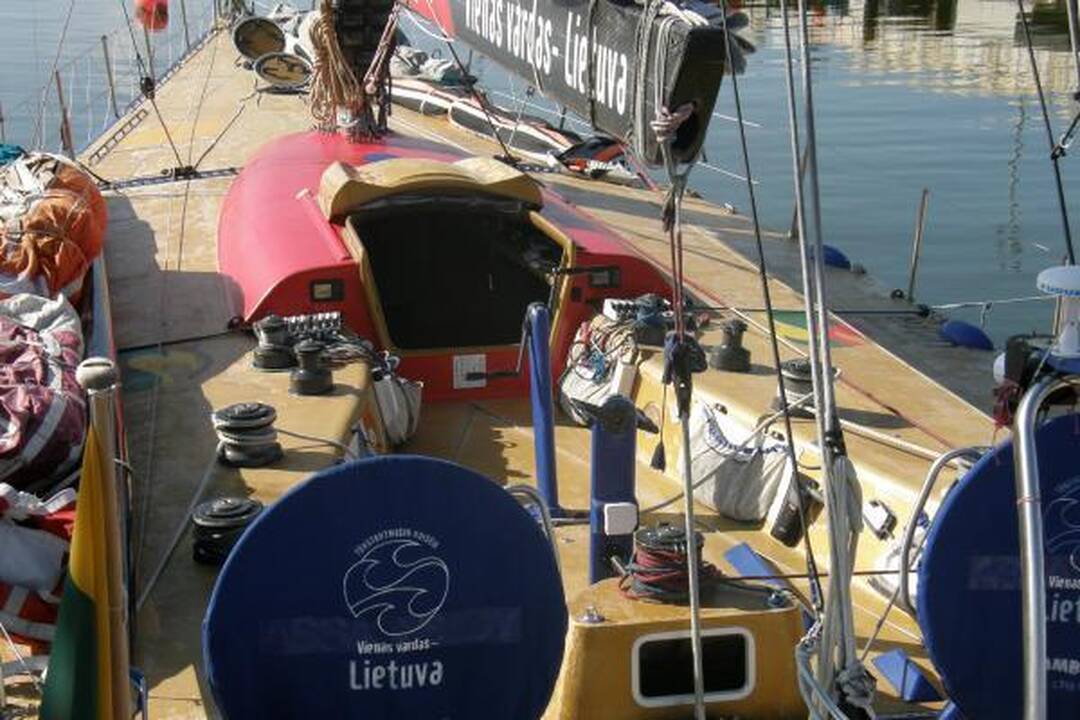 „Ambersail“ jau prisišvartavo Klaipėdos uoste