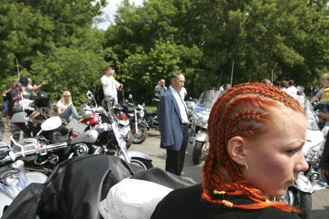 Savaitgalį Kaune karaliavo motociklai (papildyta)