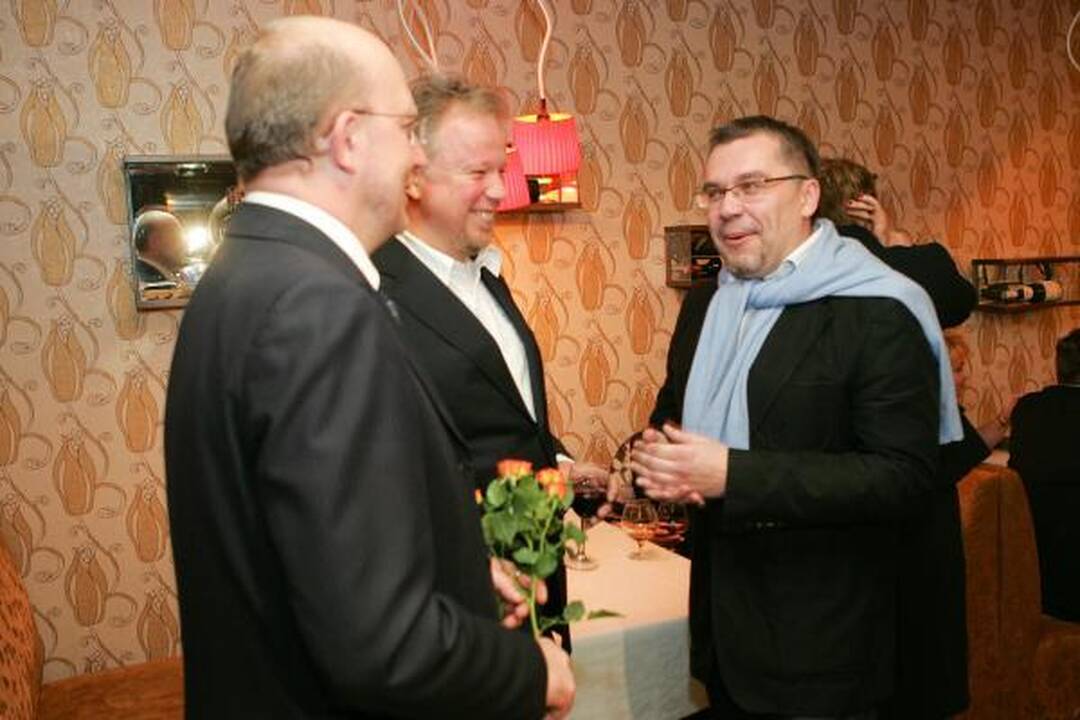 A.Valinskas pristatė pirmąją savo biografiją