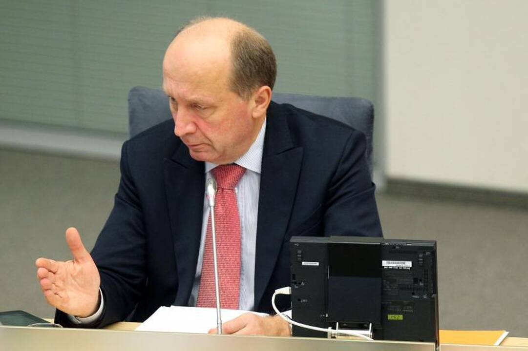 A.Kubilius: svarbiausi darbai -  finansinis stabilumas, energetika