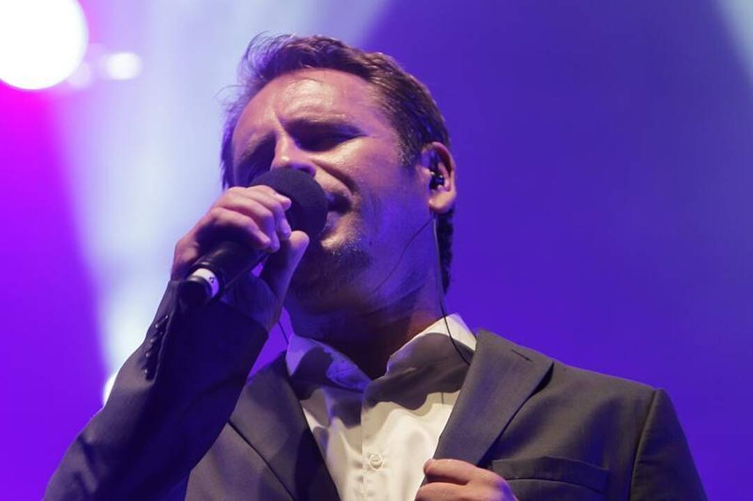 Jūros šventės finišas – grupės „Skylė“ koncertas