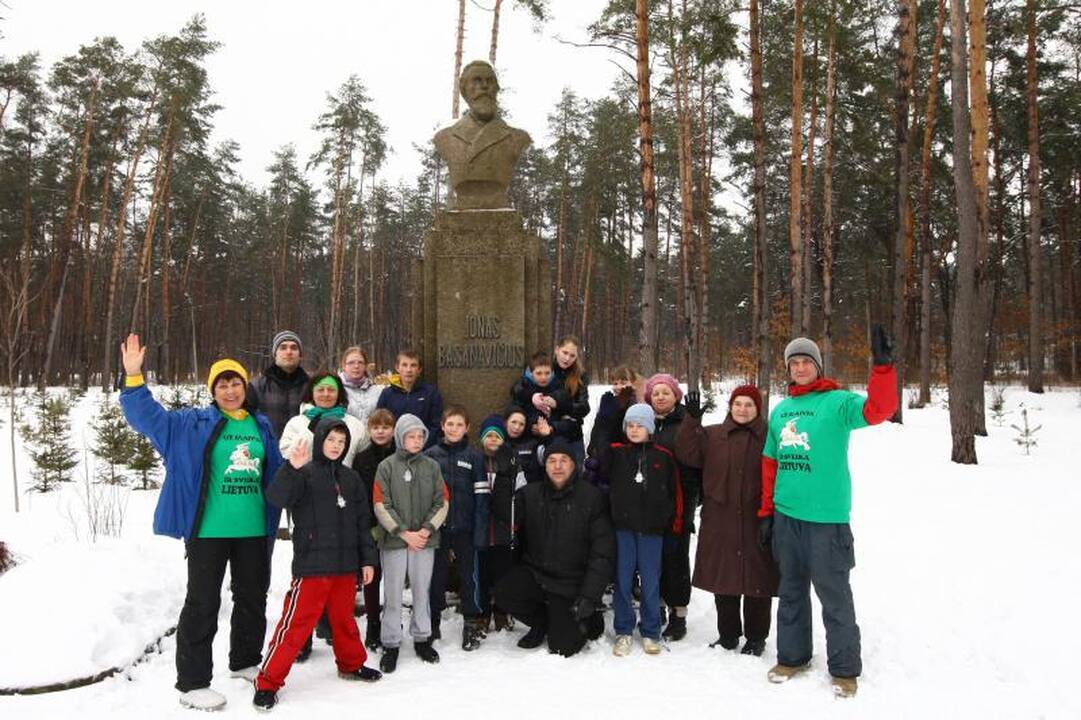 Bėgimas už blaivybę: pusnys entuziastų neatbaidė
