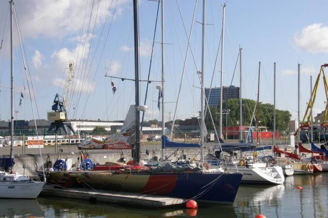 „Ambersail“ jau prisišvartavo Klaipėdos uoste