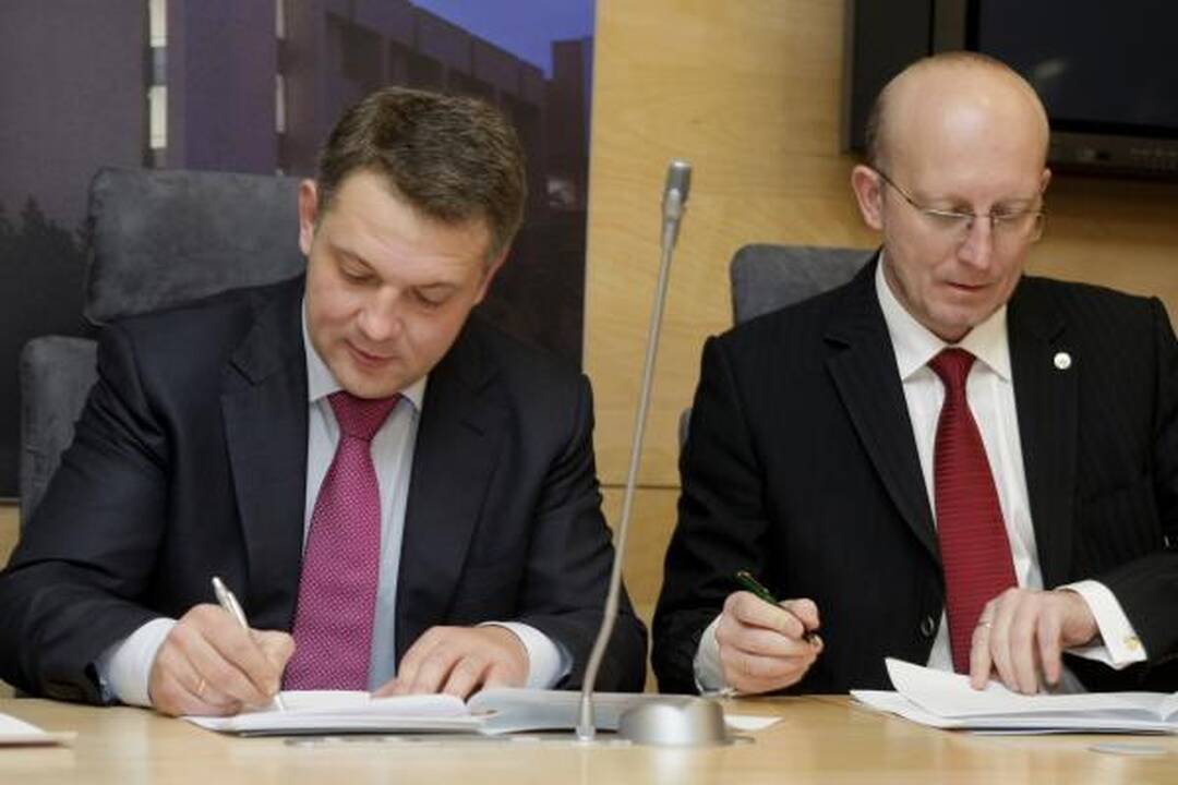 Permainų koalicijai duotas oficialus startas