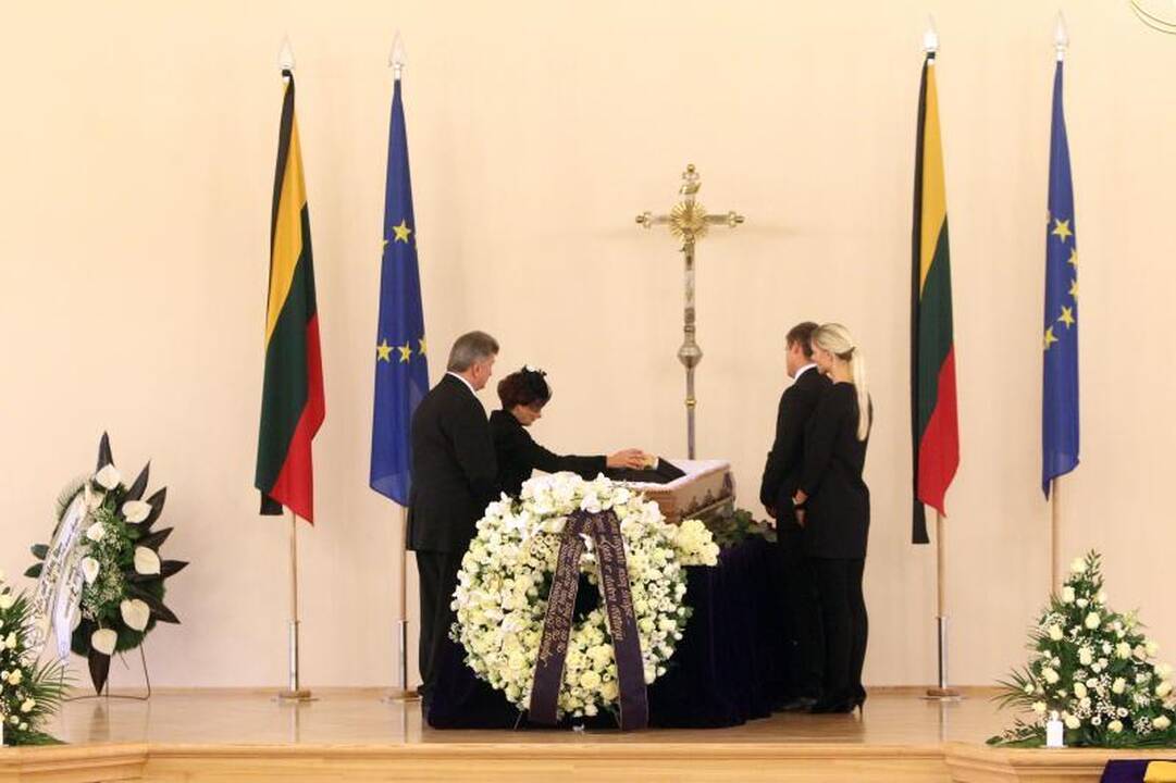 B.Lubio laidotuvės įvyks trečiadienį (patikslintas)