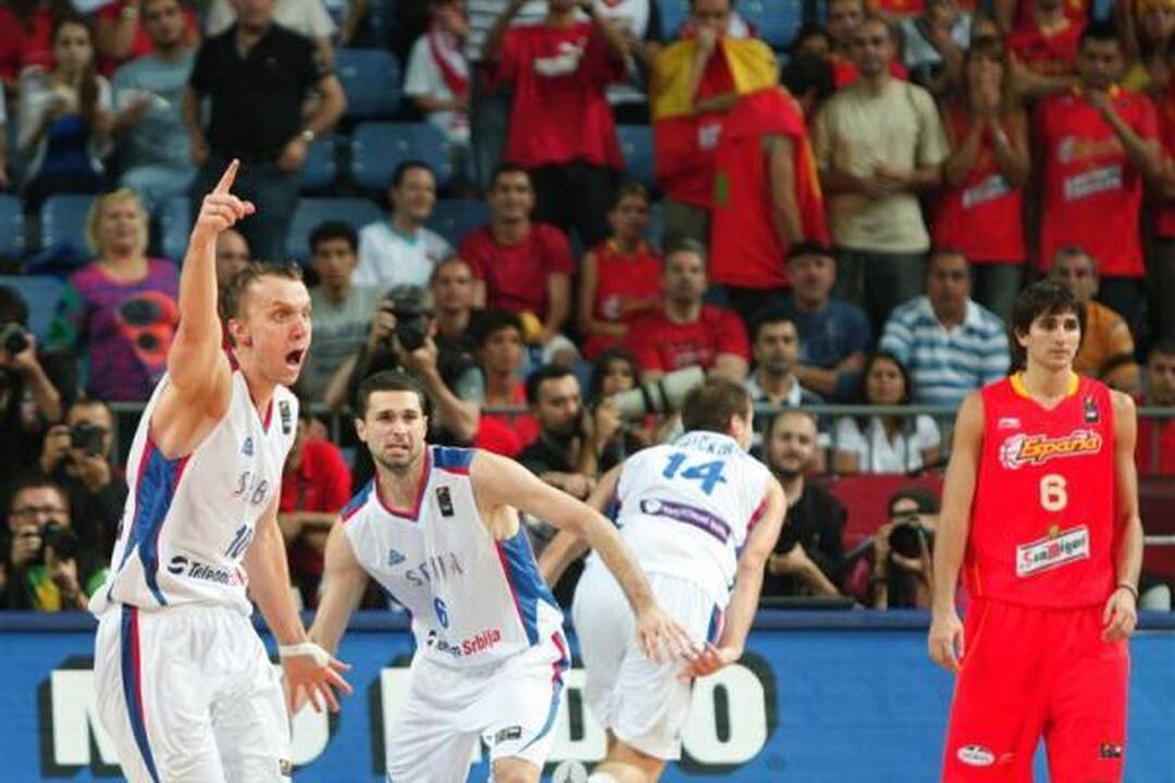 Ispanai prarado pasaulio čempionų titulą