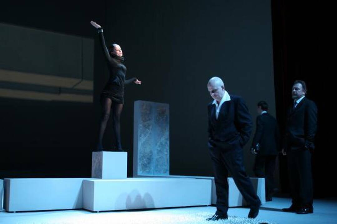 Dramos teatro scenoje – premjera
