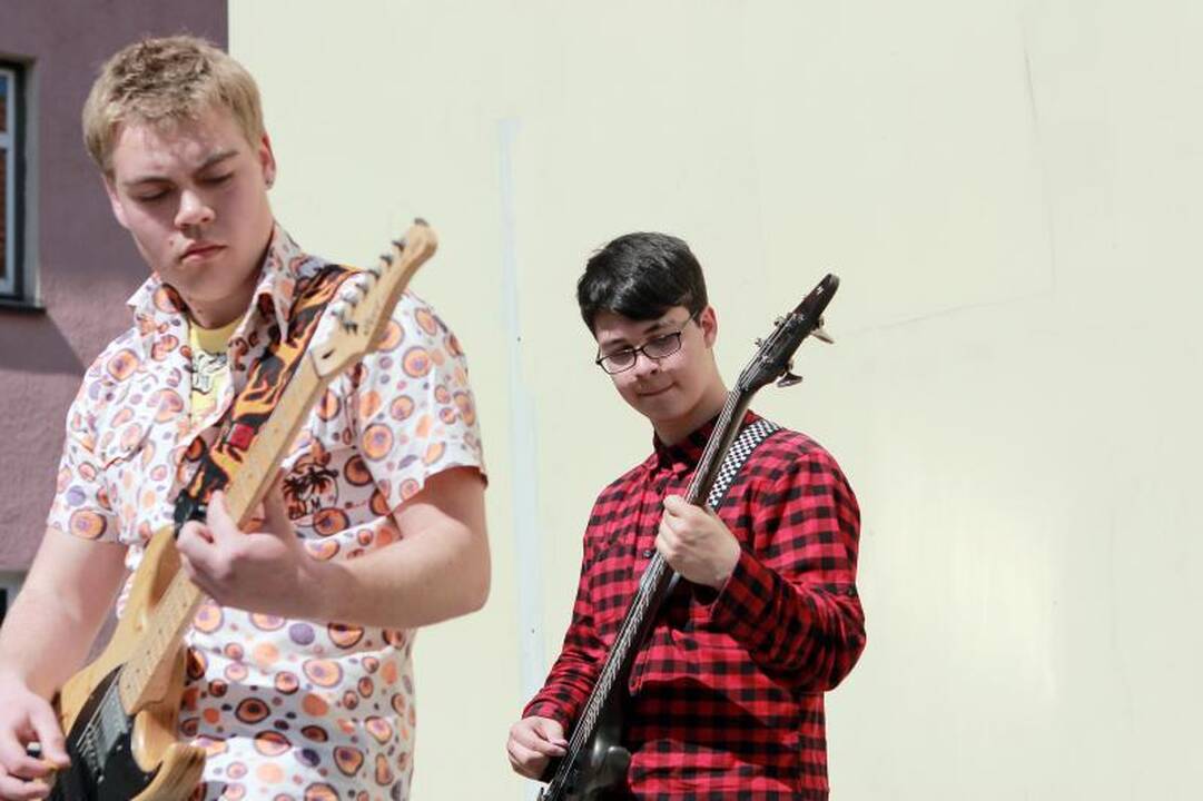 Klaipėdos Gatvės muzikos dienoje – stilių įvairovė 