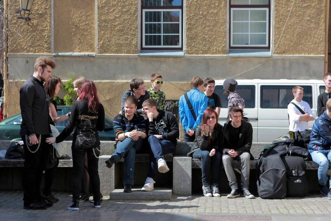 Klaipėdos Gatvės muzikos dienoje – stilių įvairovė 