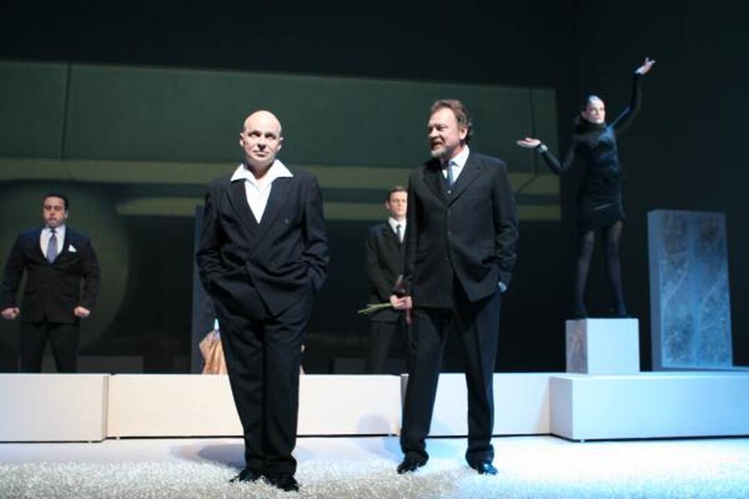 Dramos teatro scenoje – premjera