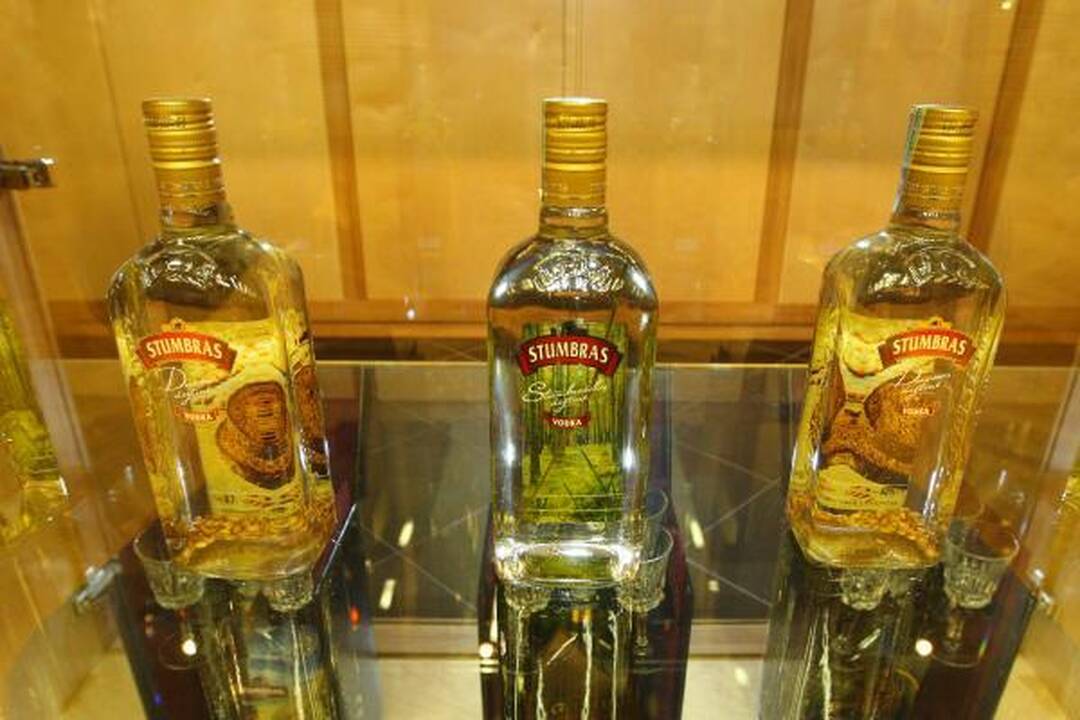 „Stumbro“ muziejuje - nuo bravoro iki produkcijos