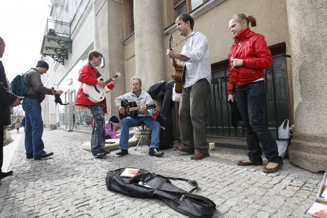 Klaipėdos senamiestis paskendo muzikoje 