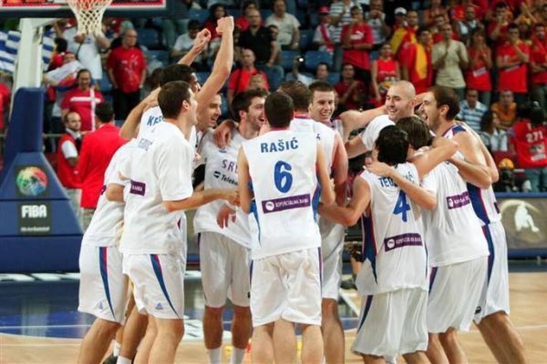 Ispanai prarado pasaulio čempionų titulą