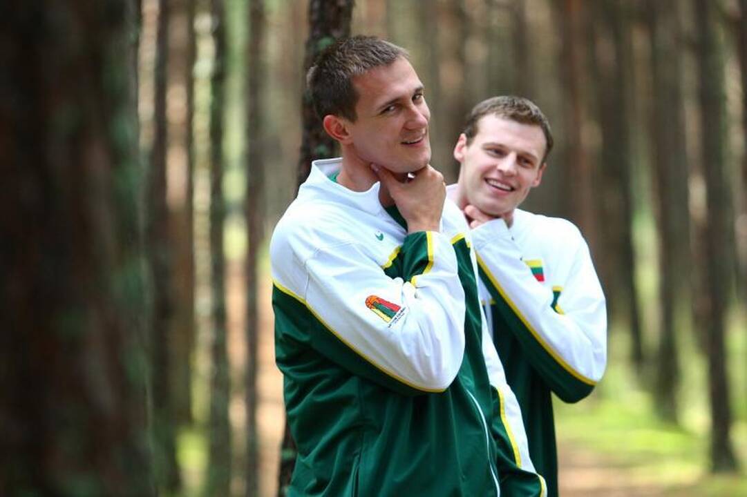 Po atrankos į olimpiadą pailsėję krepšininkai vėl pluša treniruotėse