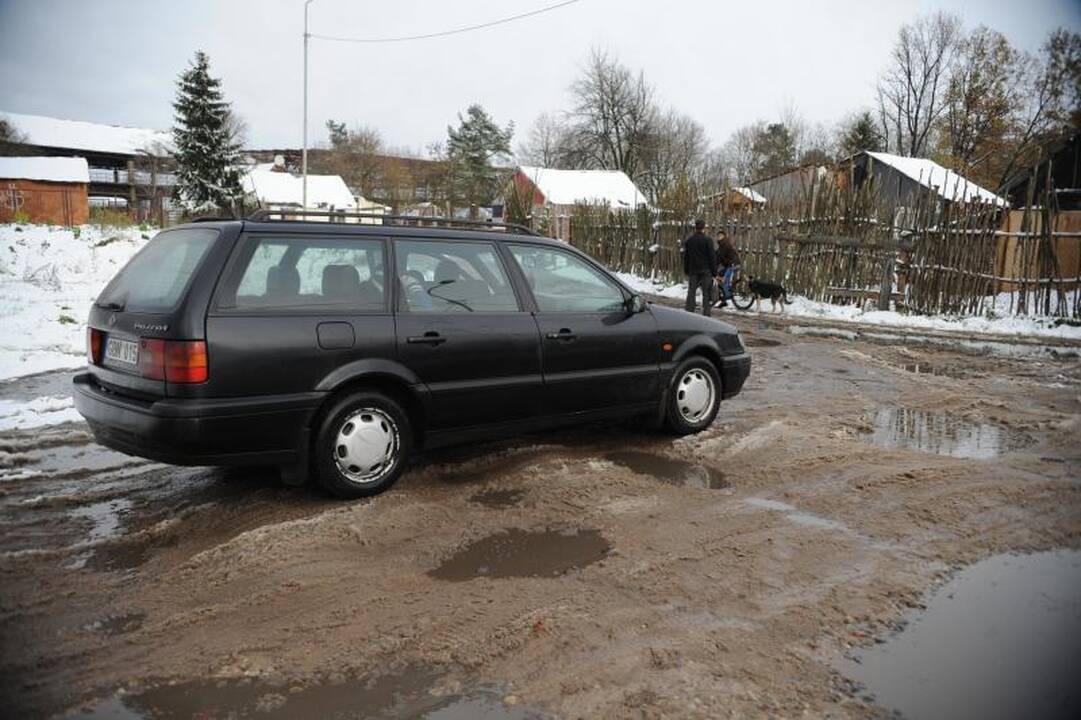 Čigonų taboro gyventojai boikotavo rinkimus