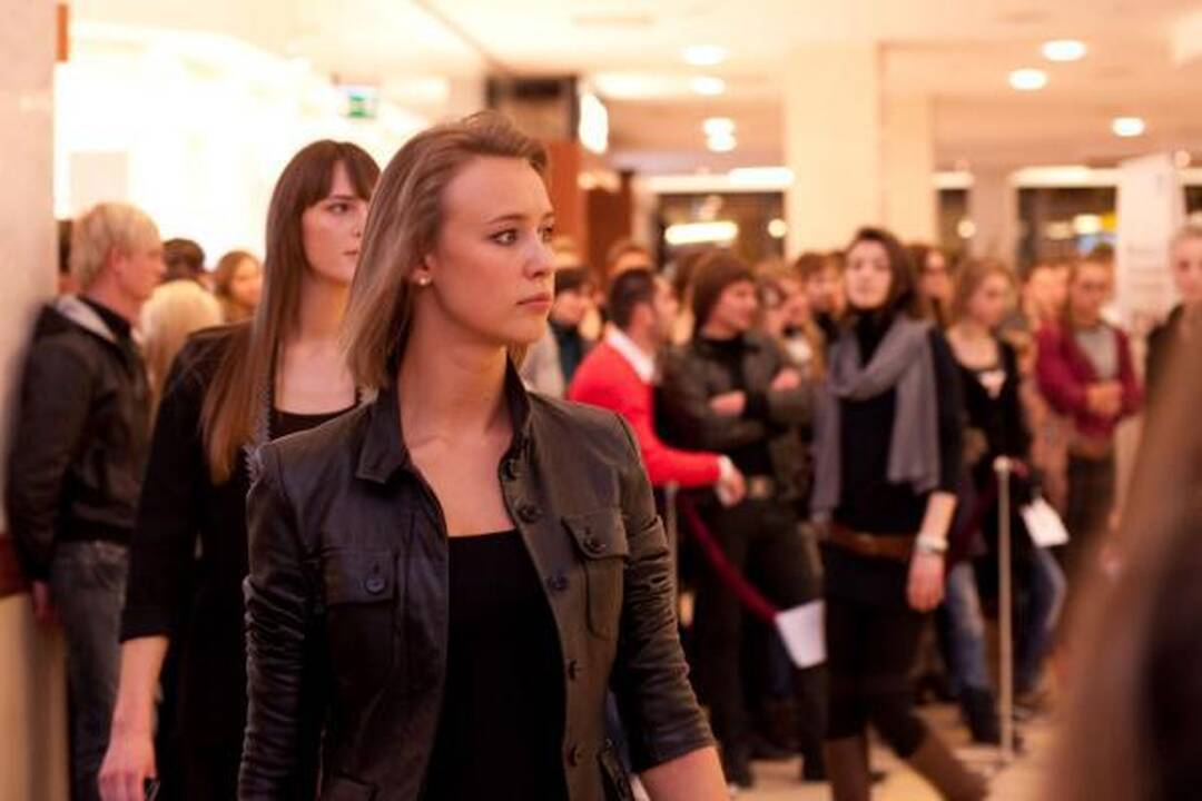 „Mados infekcijos“ modelių atrankoje – per 1000 dalyvių