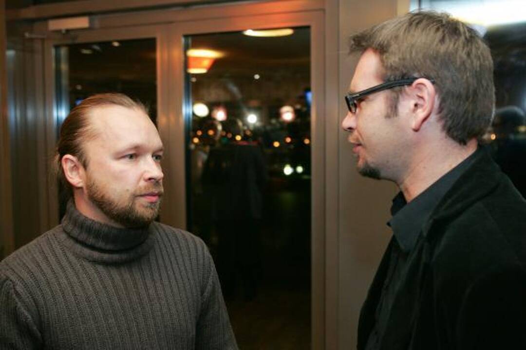 A.Valinskas pristatė pirmąją savo biografiją