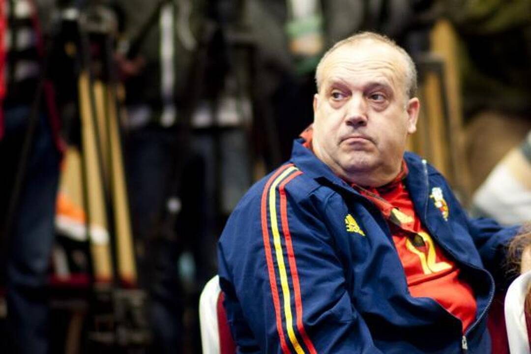 Vicente del Bosque: nenorėtume, jog rungtynės būtų nukeltos į rudenį