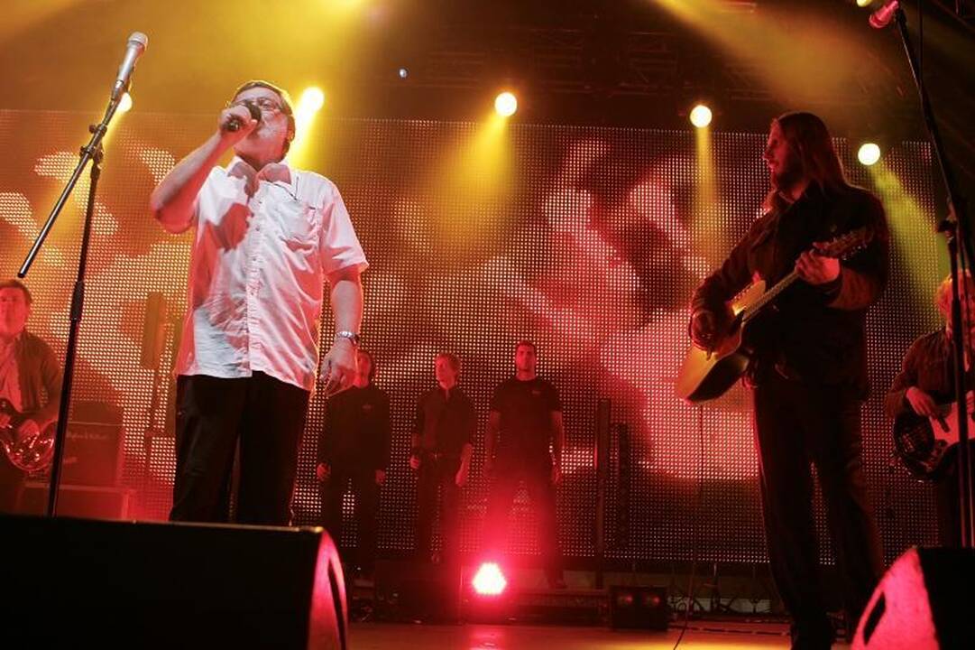 Jūros šventės finišas – grupės „Skylė“ koncertas