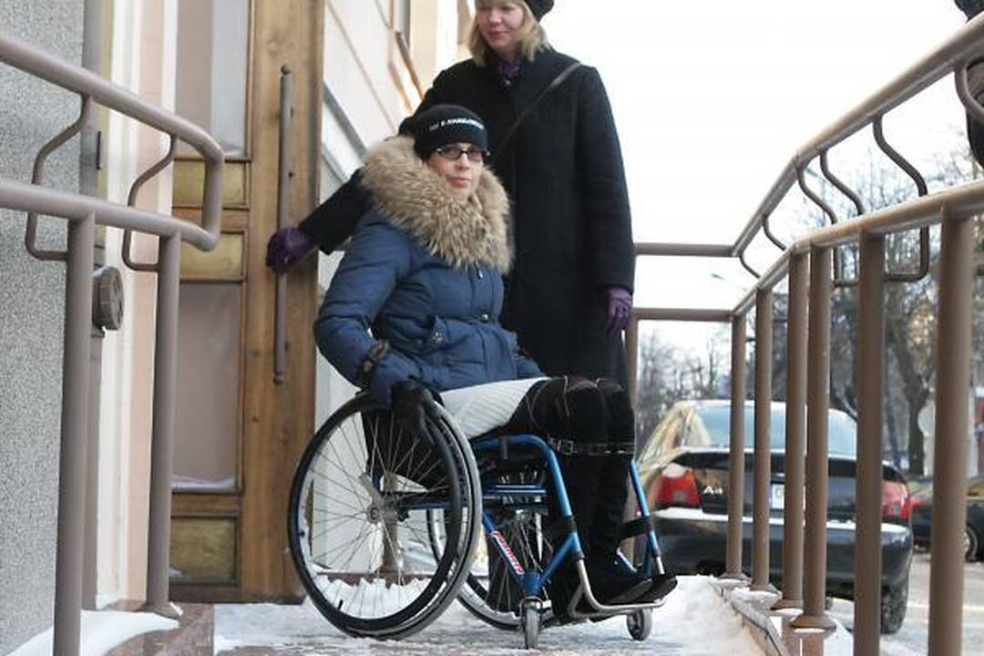 Klaipėda nėra patogi neįgaliesiems