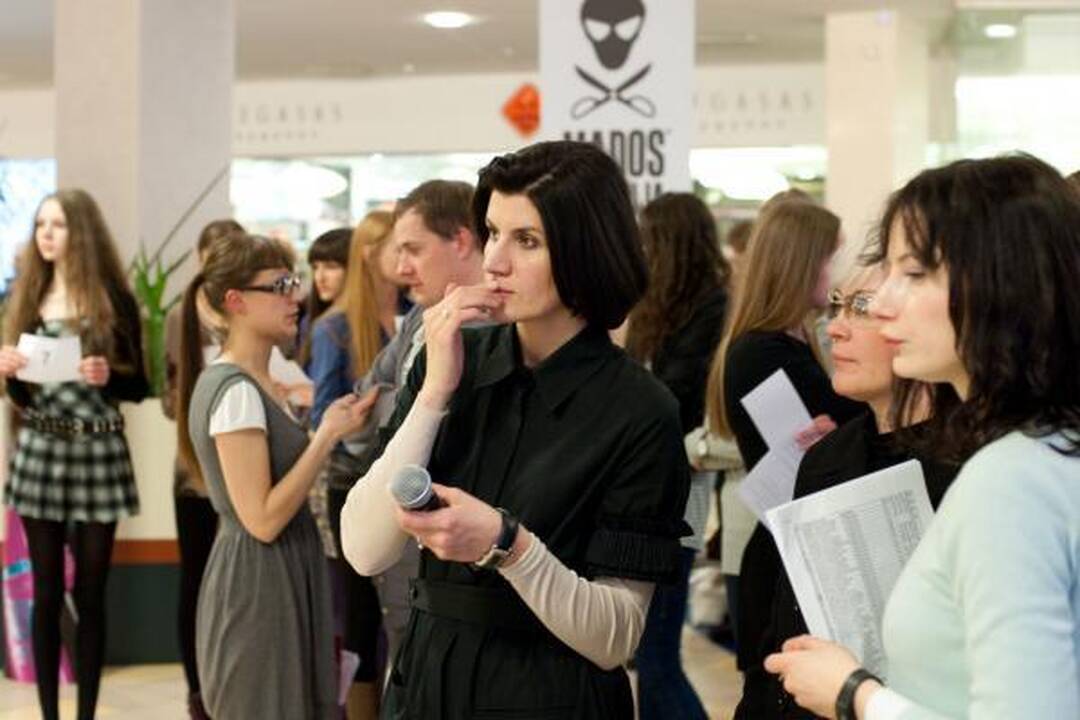 „Mados infekcijos“ modelių atrankoje – per 1000 dalyvių