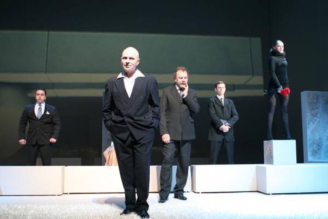 Dramos teatro scenoje – premjera