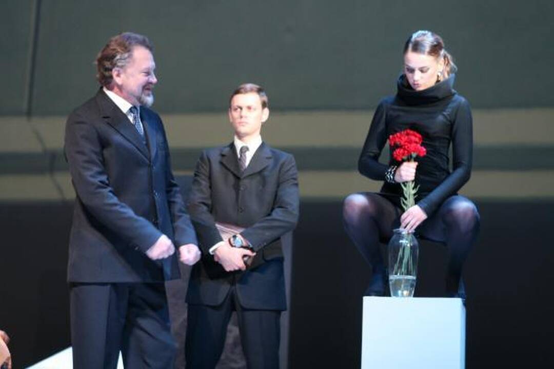 Dramos teatro scenoje – premjera