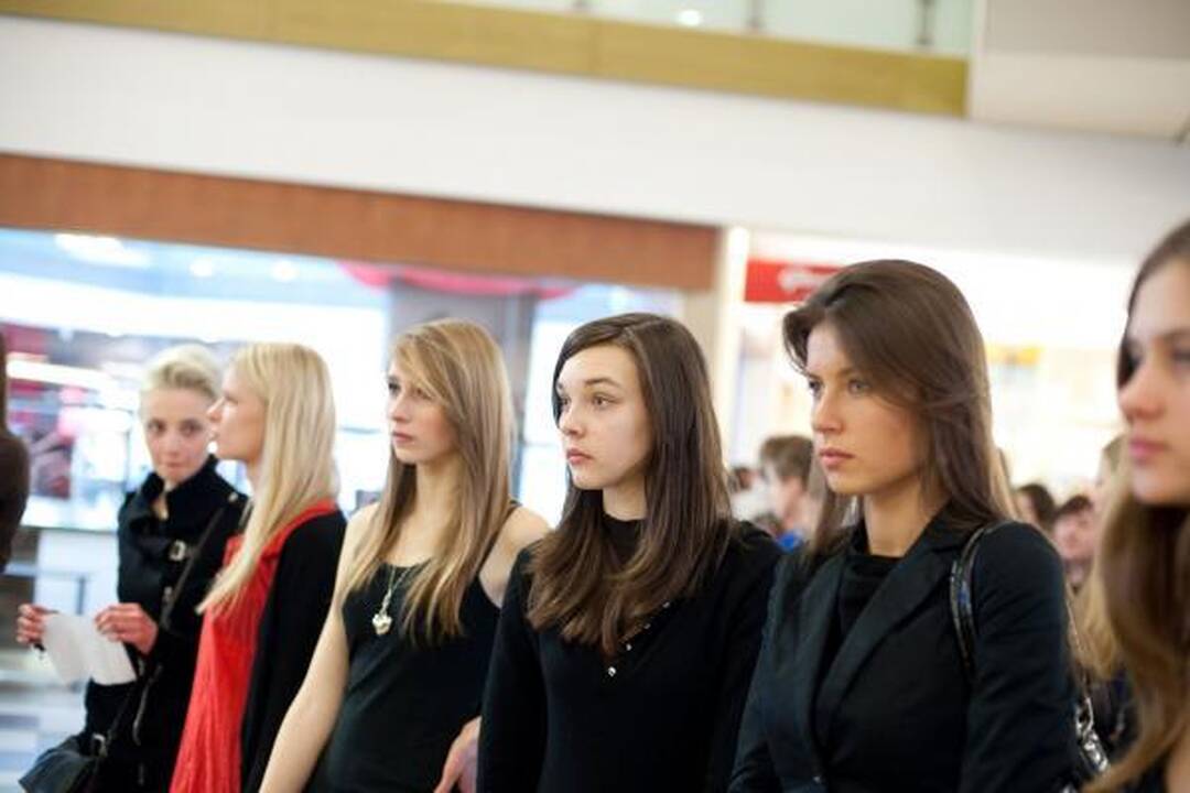 „Mados infekcijos“ modelių atrankoje – per 1000 dalyvių