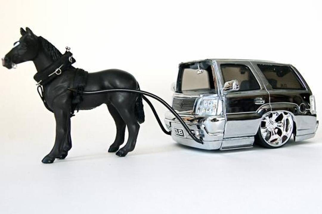 „Hummer“, virtęs karieta