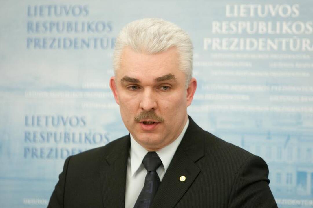 Prezidentė: dėl STT vadovo dar neapsisprendžiau