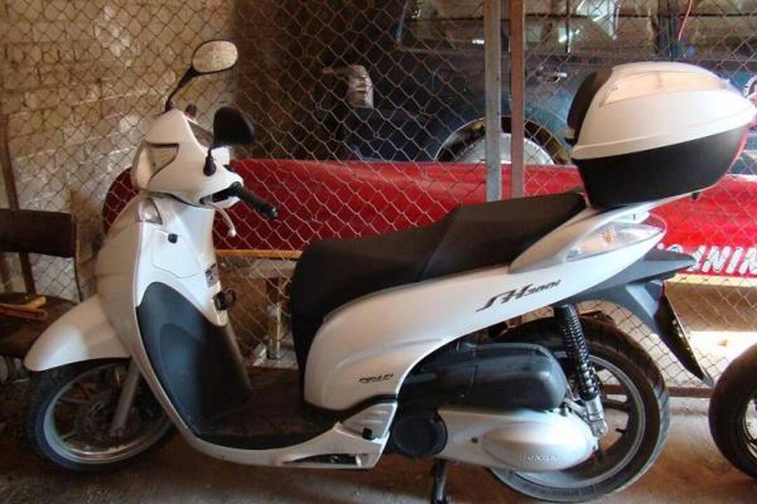 Klaipėdiečio garaže – Italijoje vogta technika