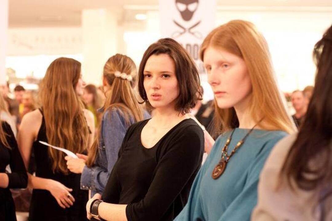 „Mados infekcijos“ modelių atrankoje – per 1000 dalyvių