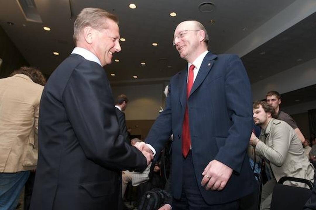 LKL: aukso žiedai įteikti, laureatai paskelbti