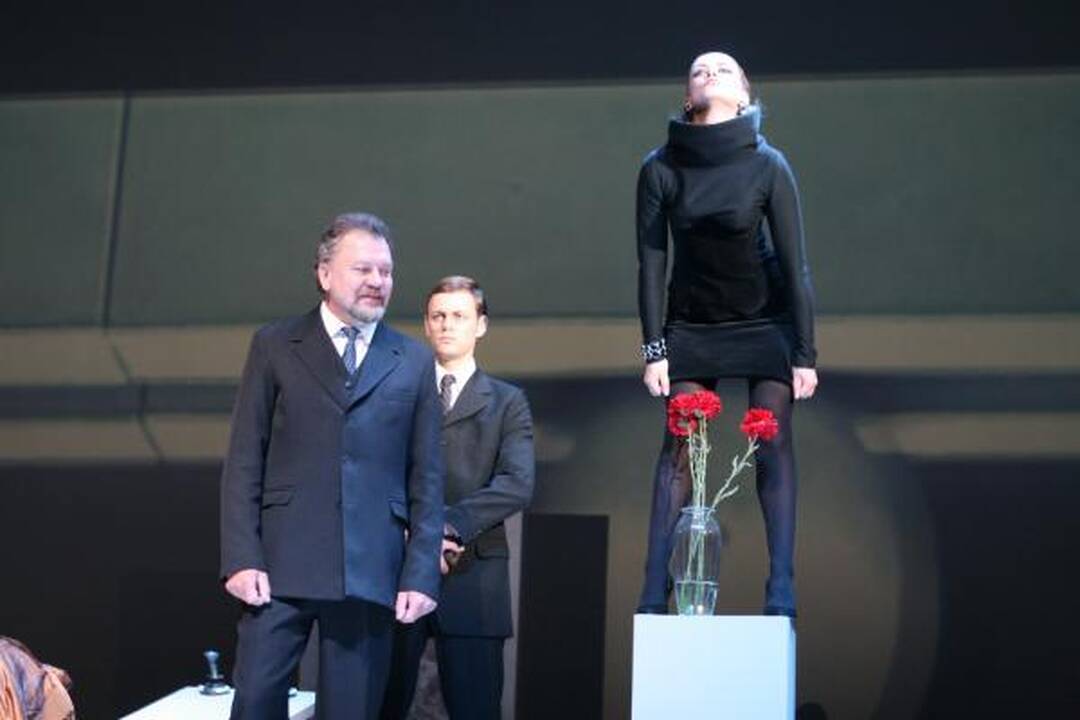 Dramos teatro scenoje – premjera