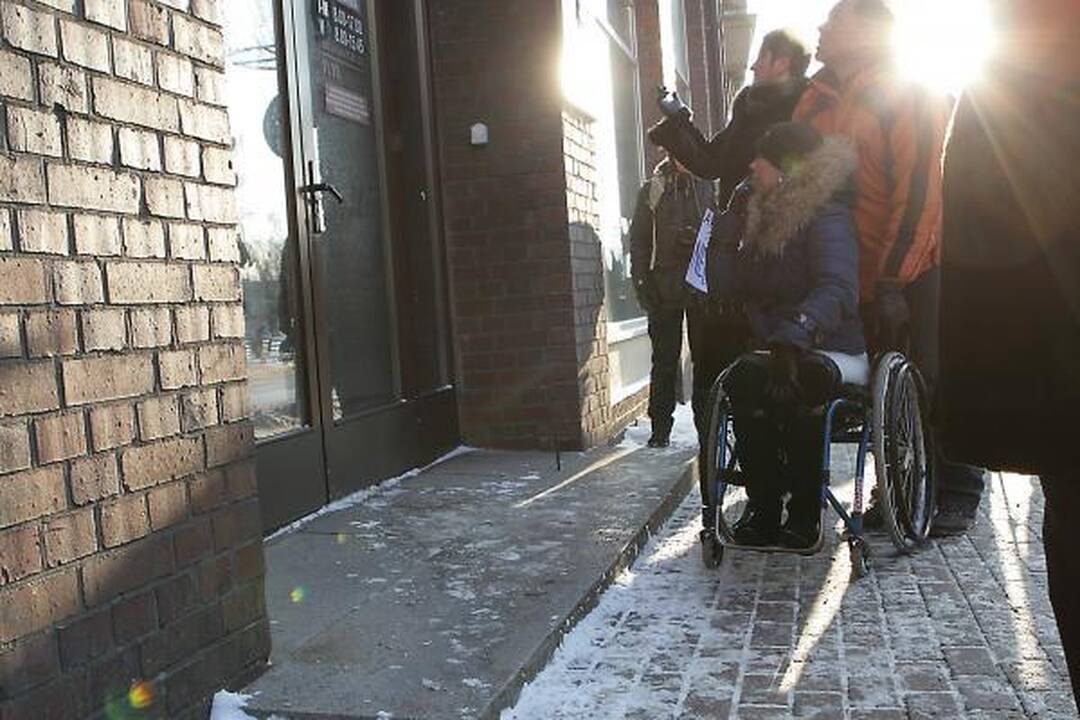 Klaipėda nėra patogi neįgaliesiems
