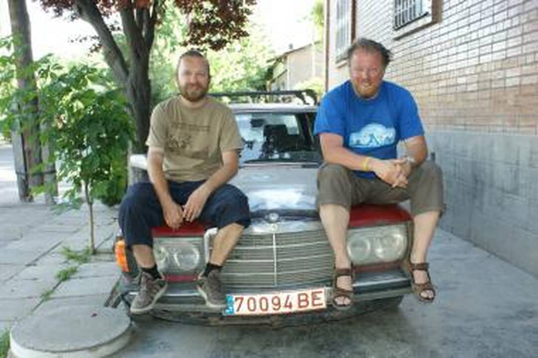 Šeštadienį knygyne „Pegasas“ M.Starkus pristatys „Šilko kelią“