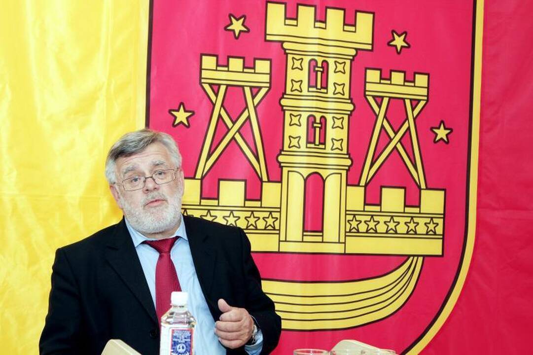Klaipėdiečiai kviečiami susipažinti su miesto heraldika