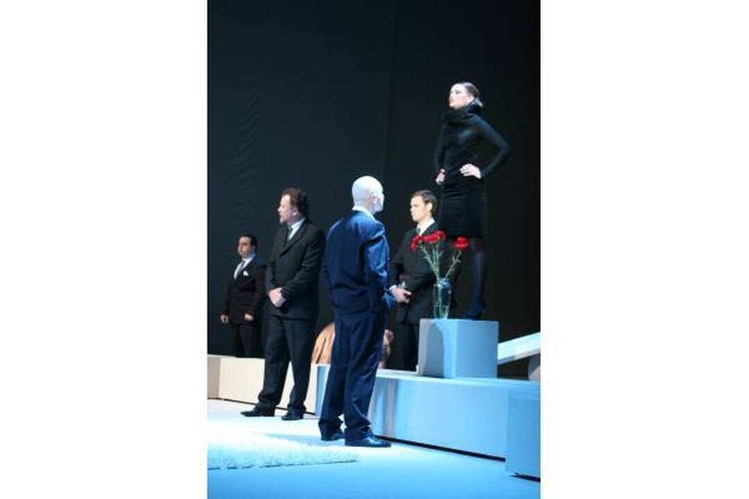 Dramos teatro scenoje – premjera