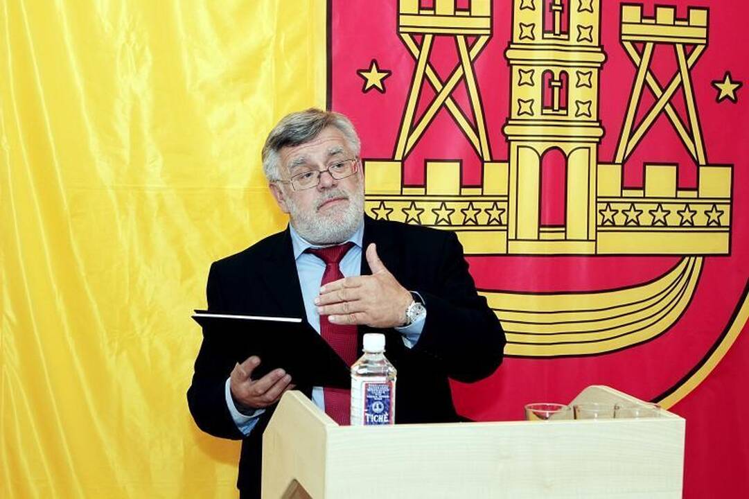 Klaipėdiečiai kviečiami susipažinti su miesto heraldika