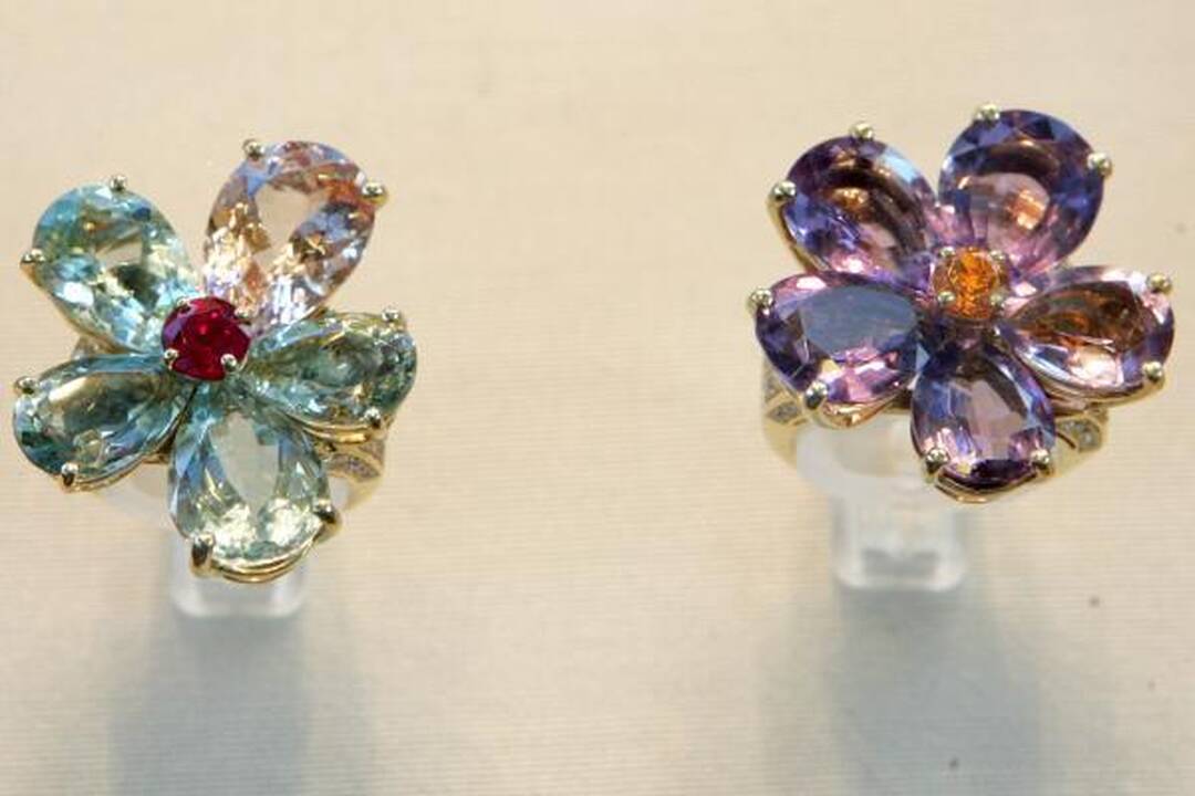 Pirmą kartą Lietuvoje - 50 mln. litų vertės BVLGARI kolekcija