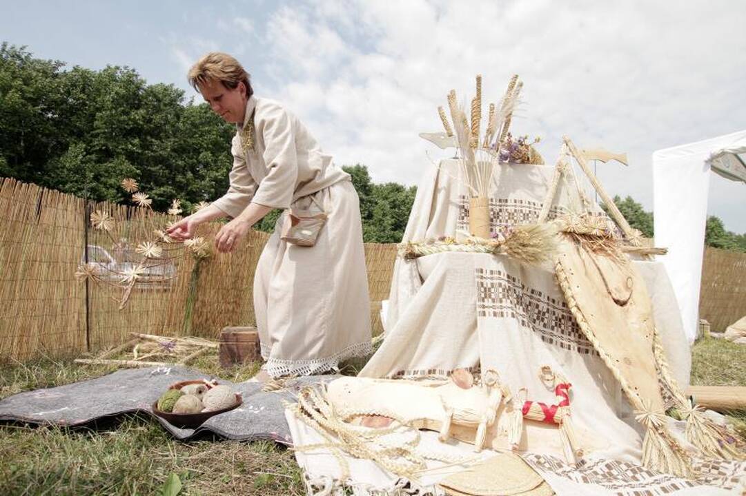 Į Karklę  sukvietė  „Menkinės“ šventė   