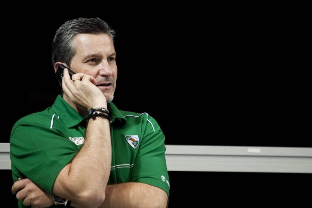 „Žalgirio“ treneris I.Zouras: mūsų tikslai vėl aukščiausi