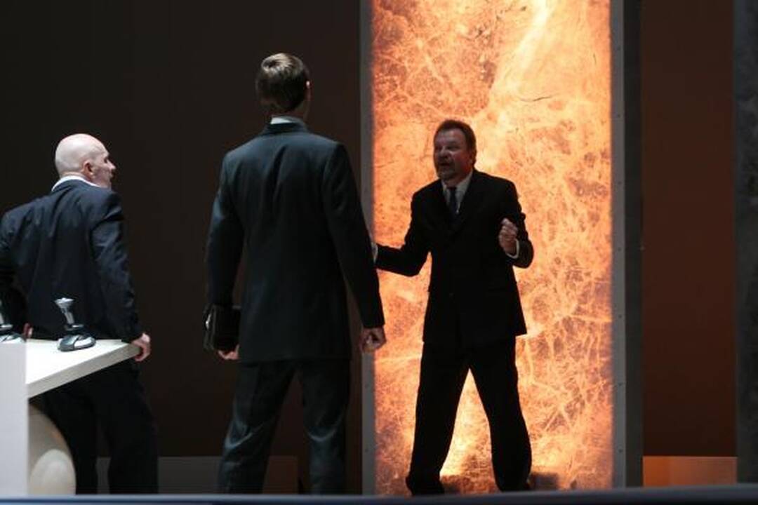 Dramos teatro scenoje – premjera