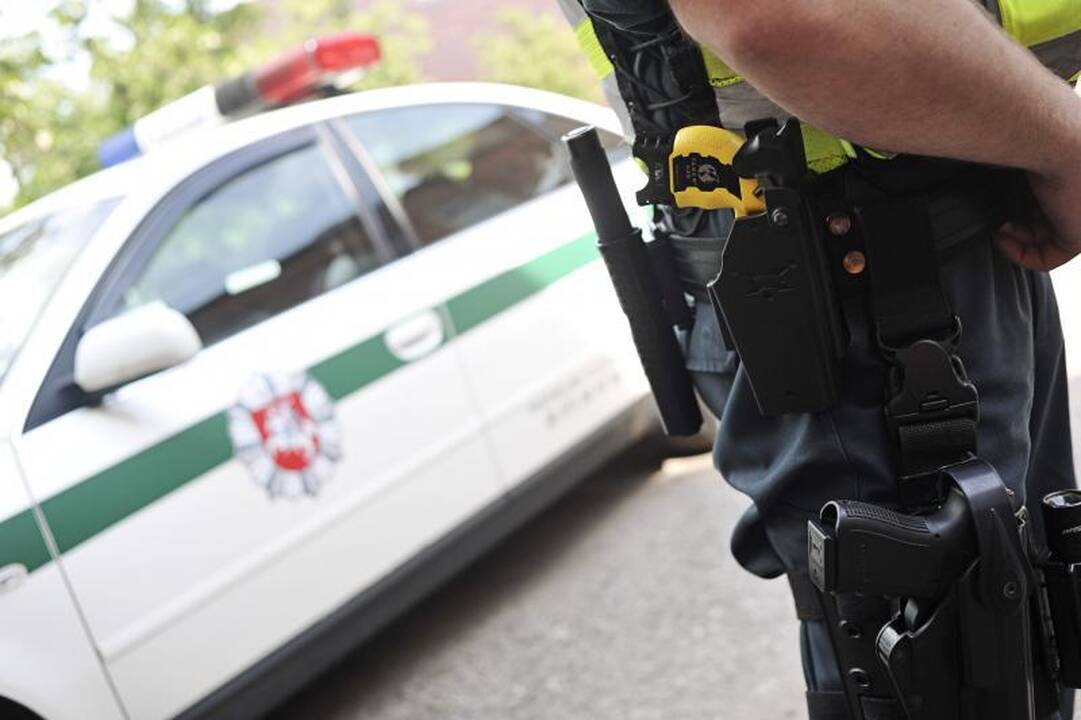 Kasos aparatus pagrobę įtariamieji – policijos rankose
