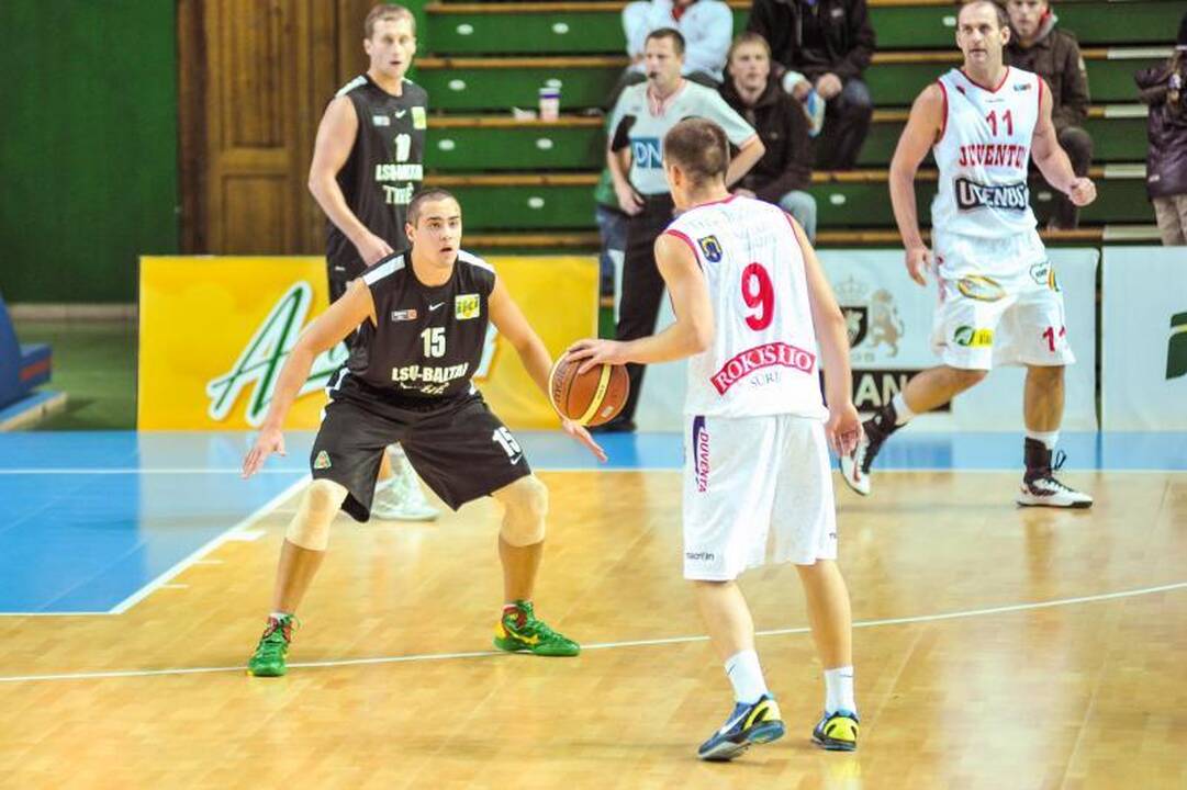 „LSU-Baltams“ halėje nepavyko debiutuoti pergale (komentarai)